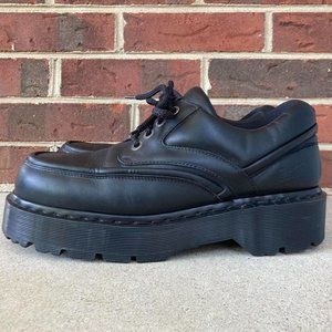 vintage dr. martens MIE 8532 moc toe envy platform oxfords / low boots